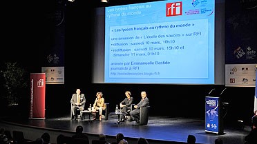 Émission-débat RFI "Les Lycées français au rythme du monde"