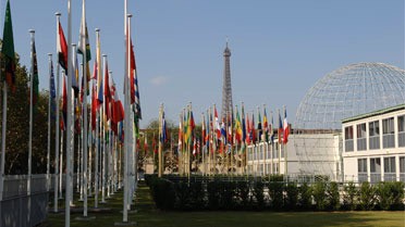Le siège de l'UNESCO à Paris