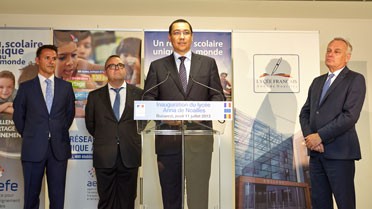 Victor Ponta a également prononcé un discours d'inauguration