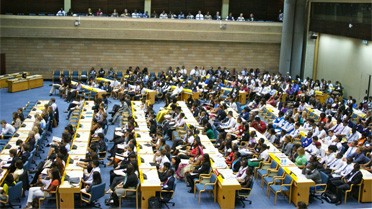L'assemblée à Nairobi