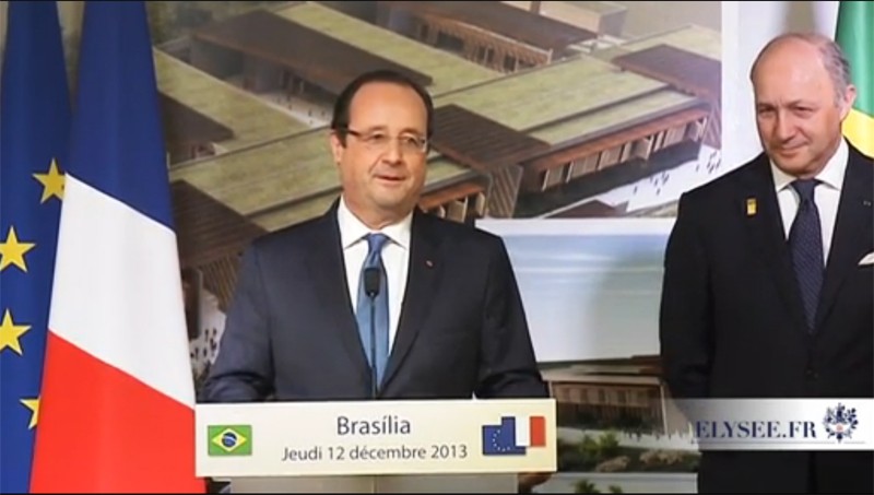 François Hollande et Laurent Fabius