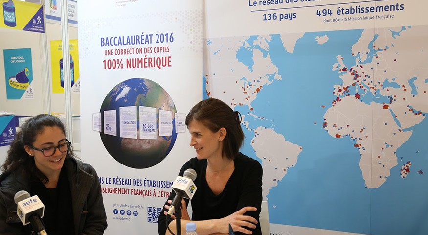  Interview de Bérénice Ravache