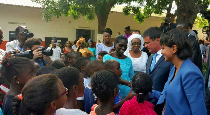 À la rencontre des élèves de l’école Dial Diop