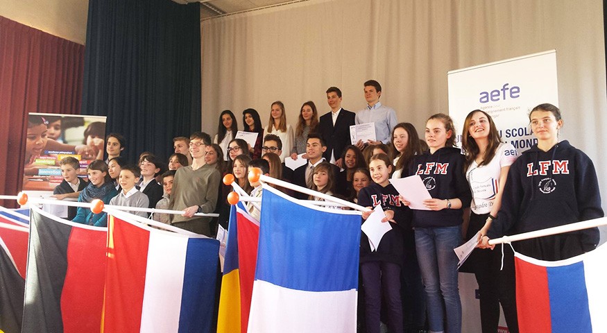 Les élèves d’Europe centrale, orientale et du Nord