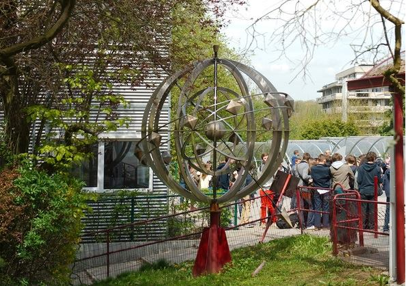 L'astrolabe au lycée français de Bruxelles