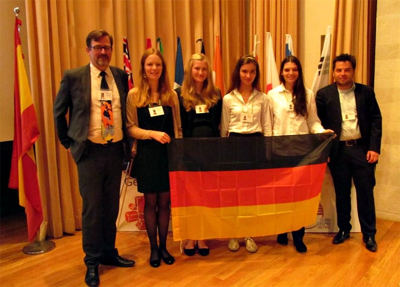 La délégation allemande 