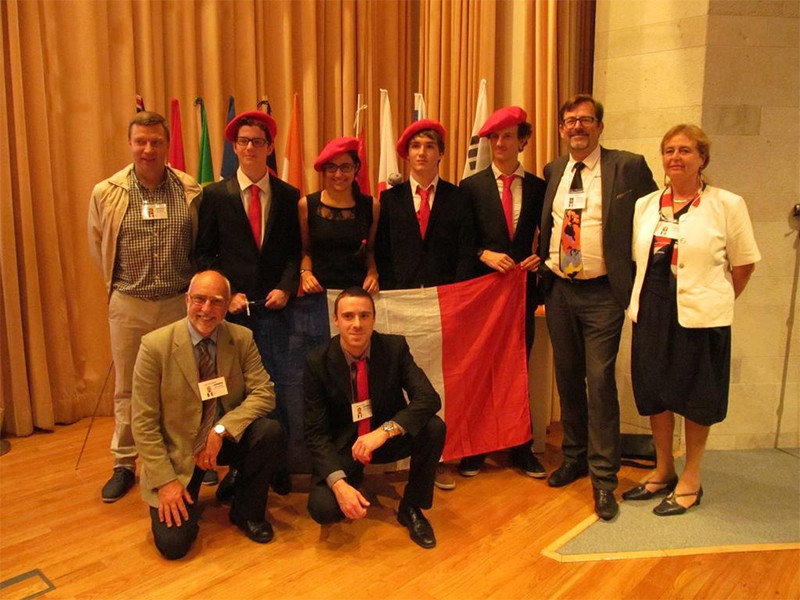 La délégation française aux IESO 2014