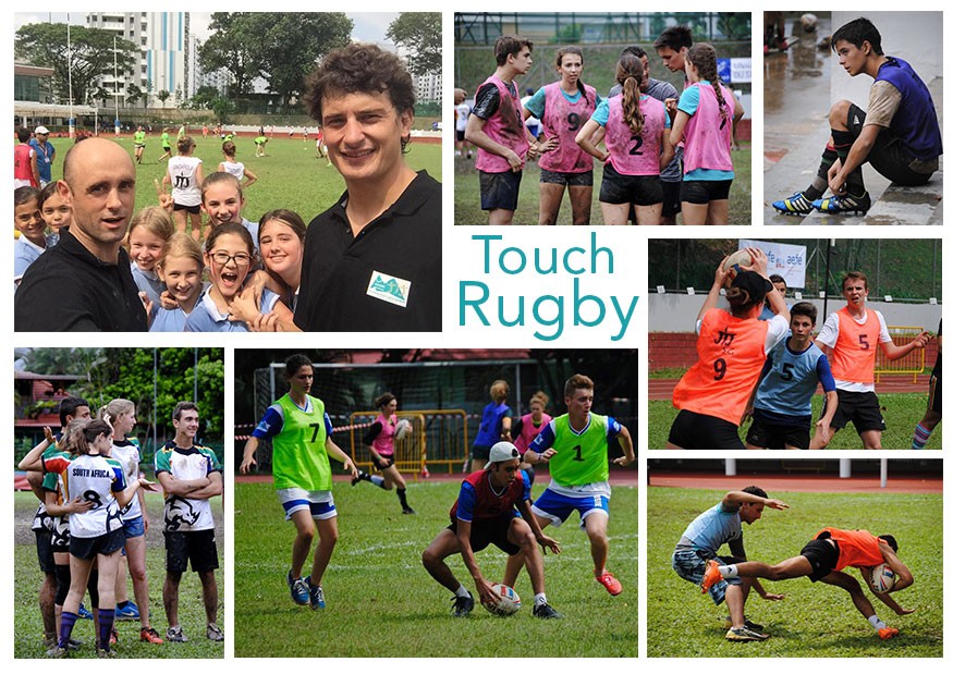 Affiche touch rugby