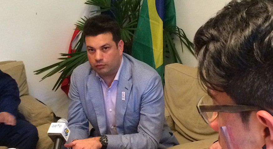 Interview du ministre des Sports brésilien