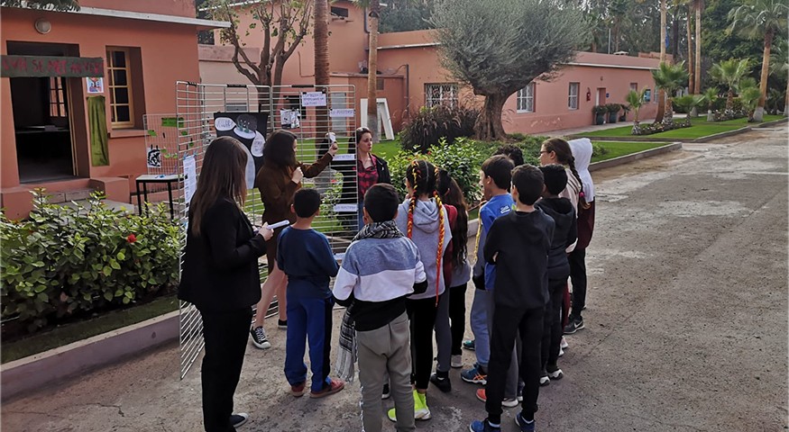 le Lycée Victor-Hugo de Marrakech se met au vert