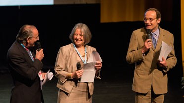 Ferdi Akdag, Brigitte Peytier-Nollen et Thomas Rouchié