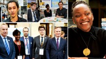 SemaineLFM : échanges avec des boursiers Excellence-Major depuis les Rencontres universitaires de la Francophonie
