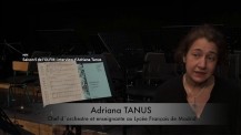 Saison V de l'OLFM : interview d'Adriana Tanus par les JRI de Madrid