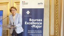 Cérémonie de sortie 2023 des boursiers Excellence-Major : Anne-Marie-Descôtes