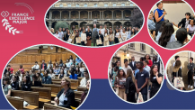 FEM 2023 : visuel général sur les réunions d'accueil à Lyon et Paris