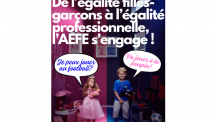 Égalité femmes/hommes - Concours d'affiche 2024 - 3e place - Lycée Gustave-Flaubert (Tunisie)