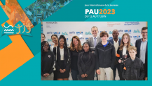 JIJ 2023 : conférence de presse à l'AEFE en amont de l'édition 2023 des Jeux internationaux de la jeunesse à Pau