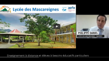 OBEP : témoignage du lycée des Mascareignes sur l'EAD inclusive