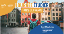 Rendez-vous en ligne sur AGORA Monde pour la journée "Étudier hors de France" 