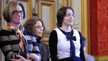 Joëlle Dusseau, Fanny Chartres et Marie-Renée