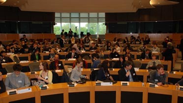 Délégués lycéens au Parlement européen (2010)