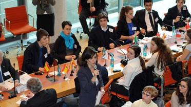Débat au Bundestag