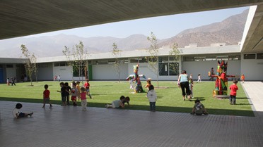 École maternelle du site de Chamisero (Chili)
