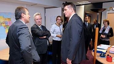 Le ministre rencontre les personnels de l'AEFE
