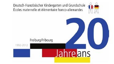 Logo des 20 ans des écoles