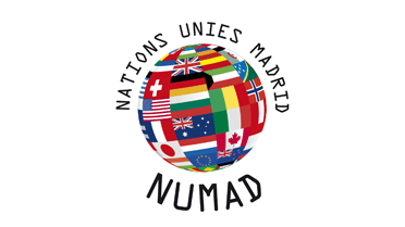 Logo des "NUMAD" (Nations-Unies Madrid).