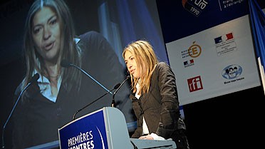 Marie-Christine Saragosse, directrice de TV5MONDE