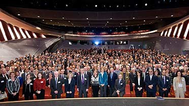 Les participants au Palais des Congrès de Paris