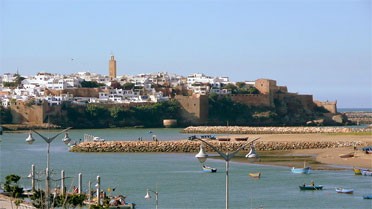 Casbah des Oudayas à Rabat
