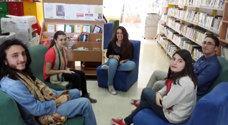 Café littéraire interétablissements au lycée Nahr-Ibrahim