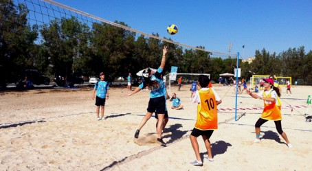Volley sur sable