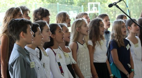 Chorale du lycée franco-argentin