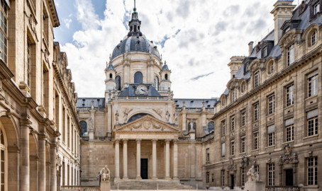 La Sorbonne à Paris