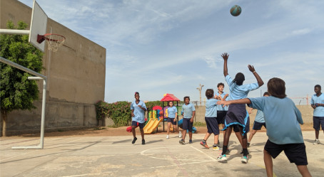 École Aloys-Kobes de Dakar, Sénégal