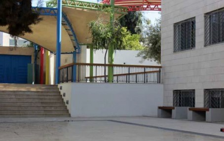 L’école primaire rénovée à Amman