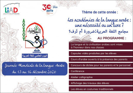 Affiche du LIAD (Alger)