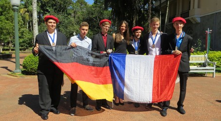 Les lauréats français et allemands aux IESO 2015