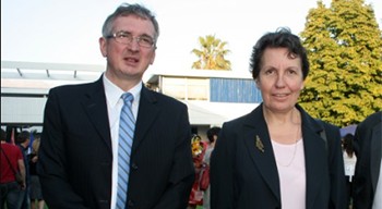 Jean-Pierre Pasquiou et Maryse Bossière
