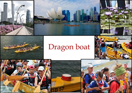 Affiche Dragon boat 