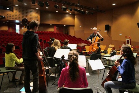 Atelier "violoncelles et contrebasses"