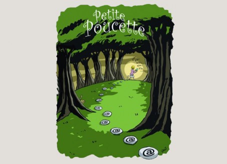 Illustration "Petite Poucette"