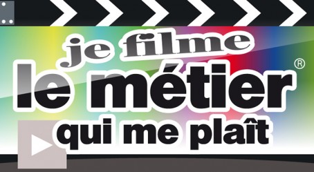 Logo du concours "Je filme le métier qui me plaît"