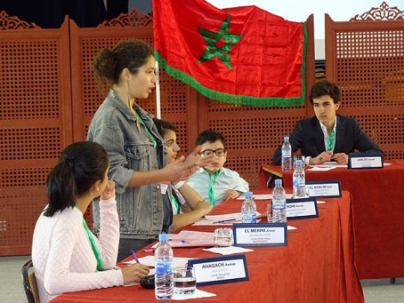 Finale régionale au Maroc