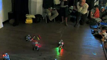 Chorégraphie de robots