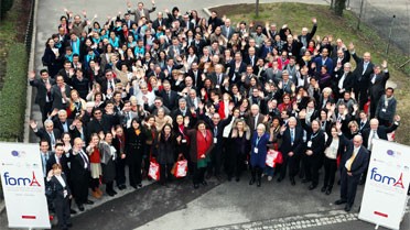 Les participants du FOMA 2013