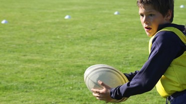Le rugby, un sport d'engagement